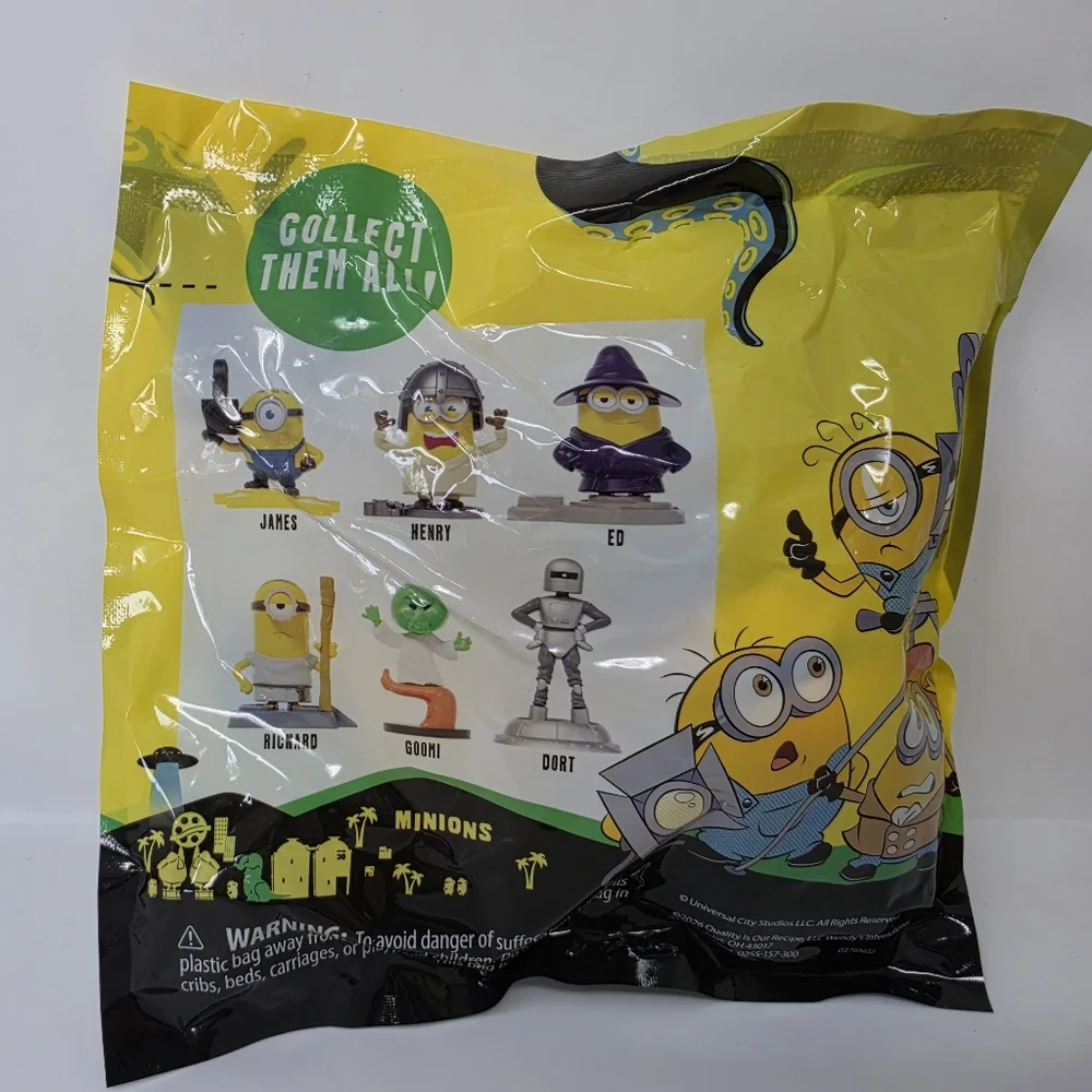 Minions & Monsters Wendy's Toy with Paperbag